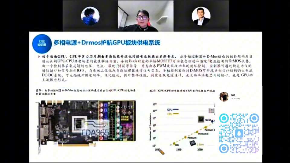 多相电源+DrMOS护航GPU板块供电系统——多相控制器DrMos架构与GPU/CPU功率密度提升