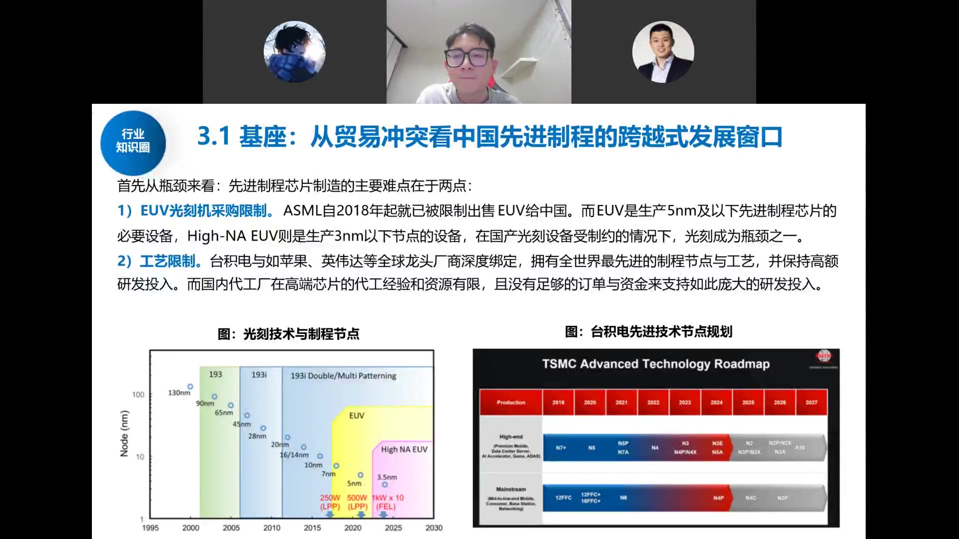 先进制程瓶颈：EUV光刻机限制+工艺差距，光刻技术与制程节点路线图