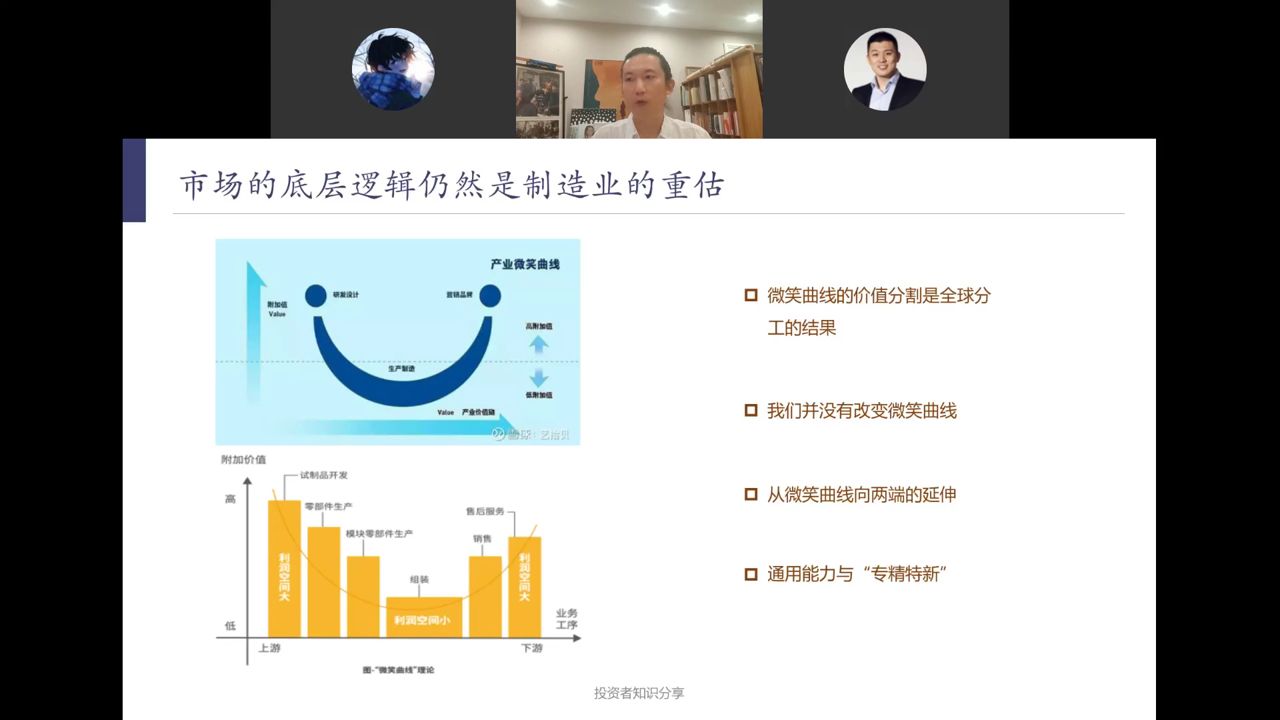 产业微笑曲线与制造业价值重估