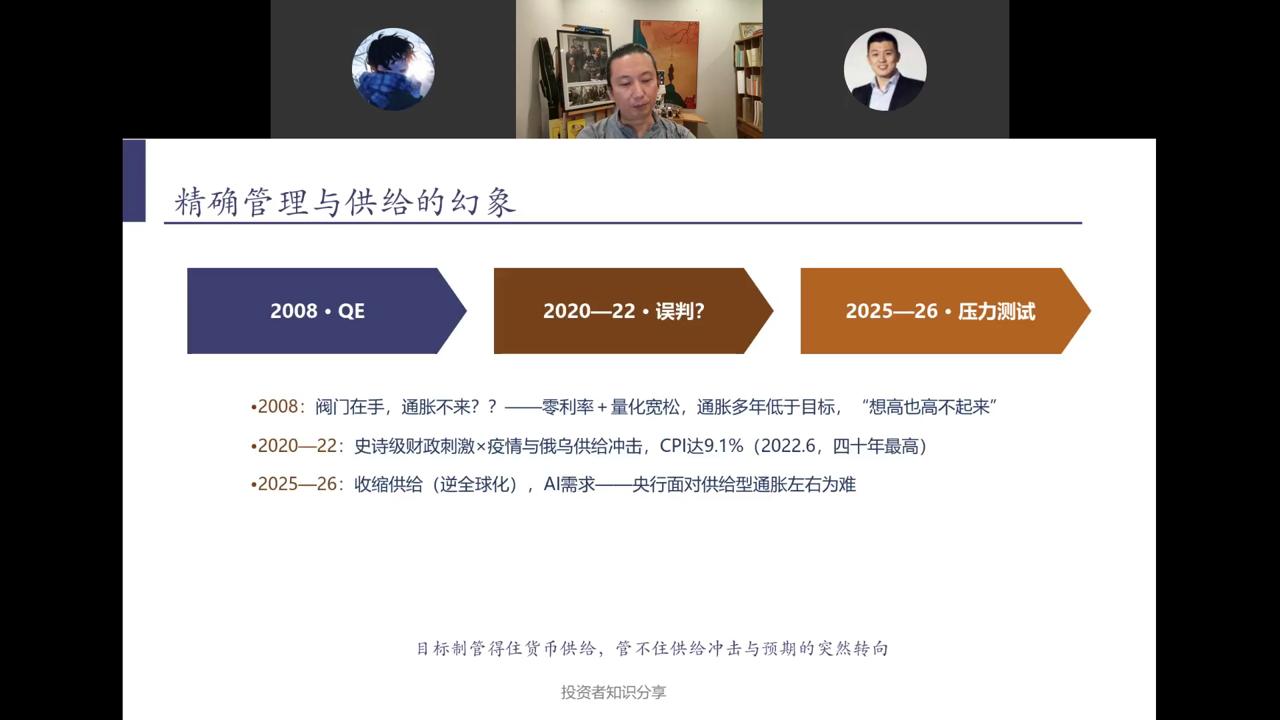 QE到误判到压力测试
