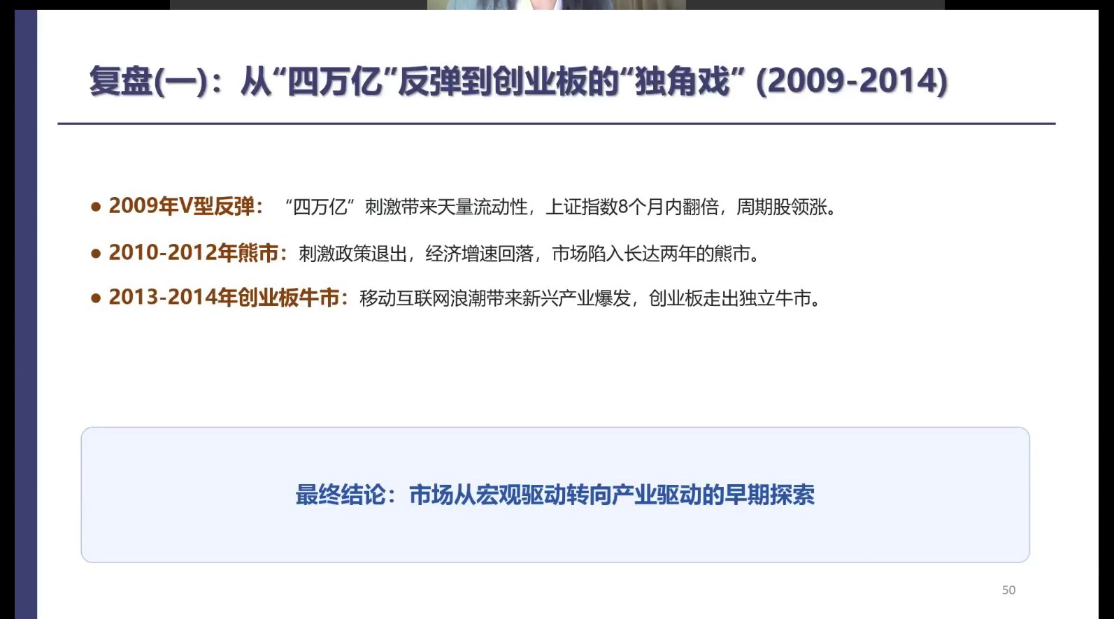 复盘一 2009-2014