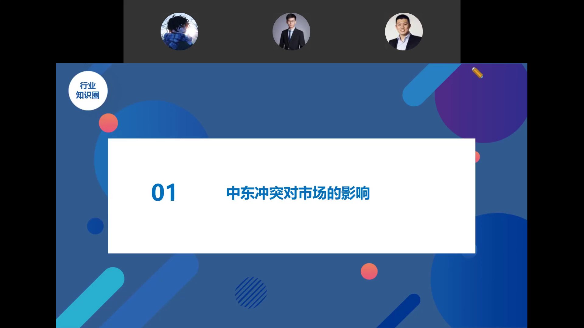 中东冲突对市场的影响章节封面