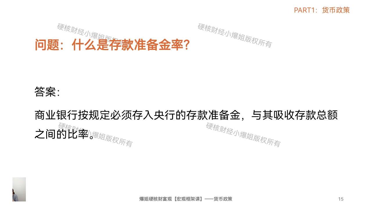 存款准备金率