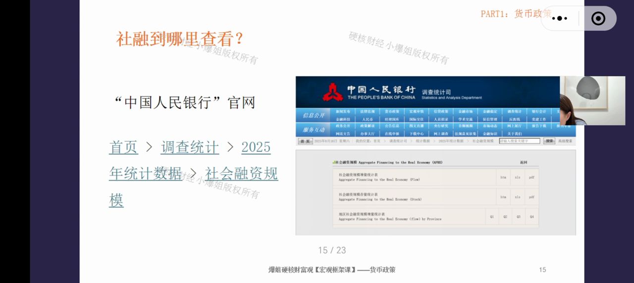 社融数据查询路径