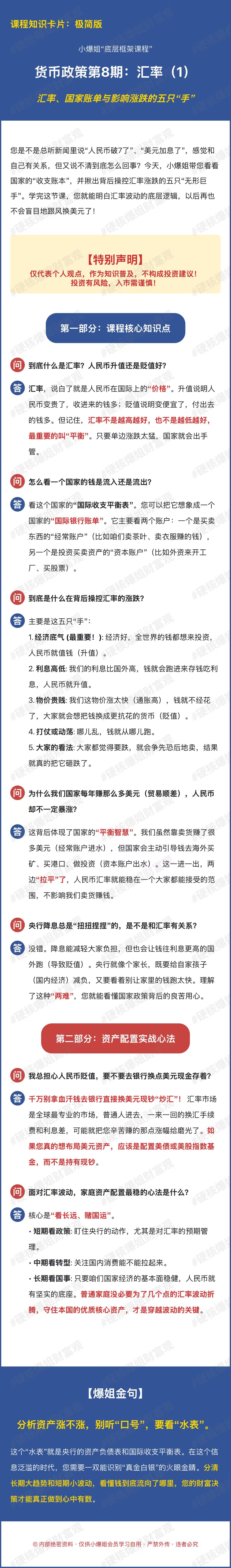 知识卡片极简版